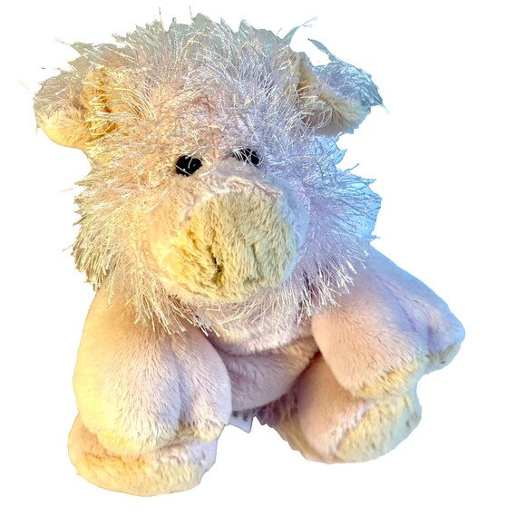 Ganz Webkinz Retired Pink Pig HM002 Stuffed Plush 8" Fluffy Farm Animal Toy - Picture 9 of 15